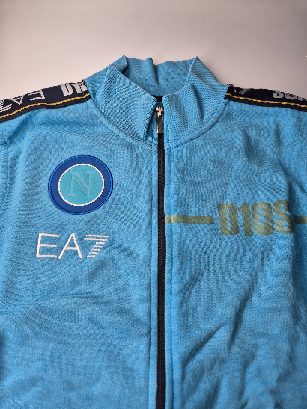 EA7 Emporio Armani Napoli Track Jacket Blue (S)