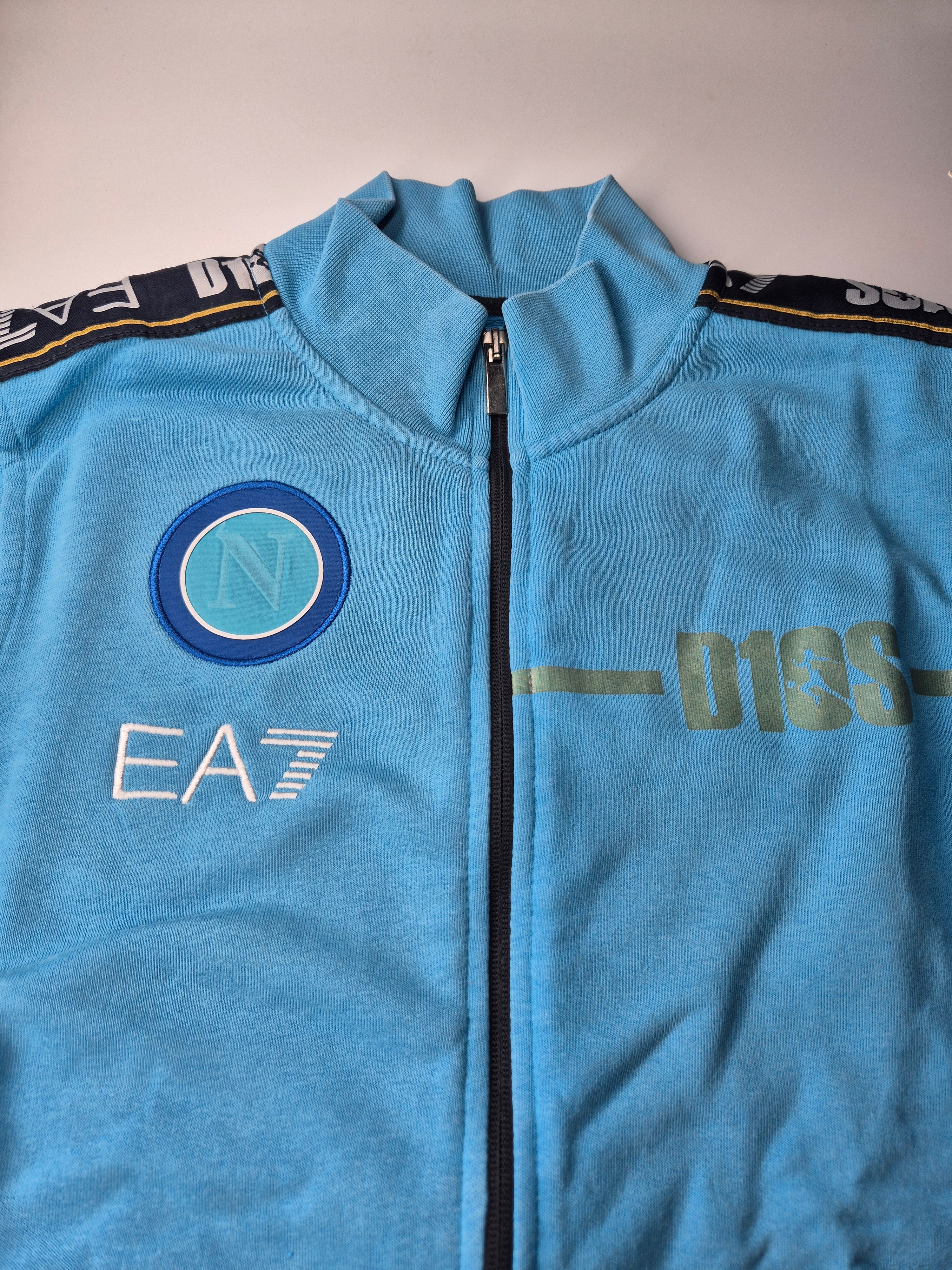 EA7 Emporio Armani Napoli Track Jacket Blue (S)