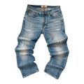 Roy Rogers Vintage Jeans Blue Distressed Straight Fit (W27)