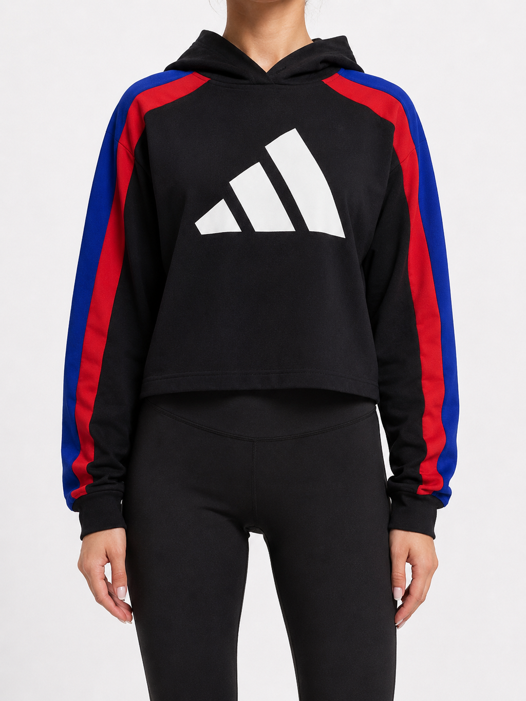 Adidas Hoodie Black (S)