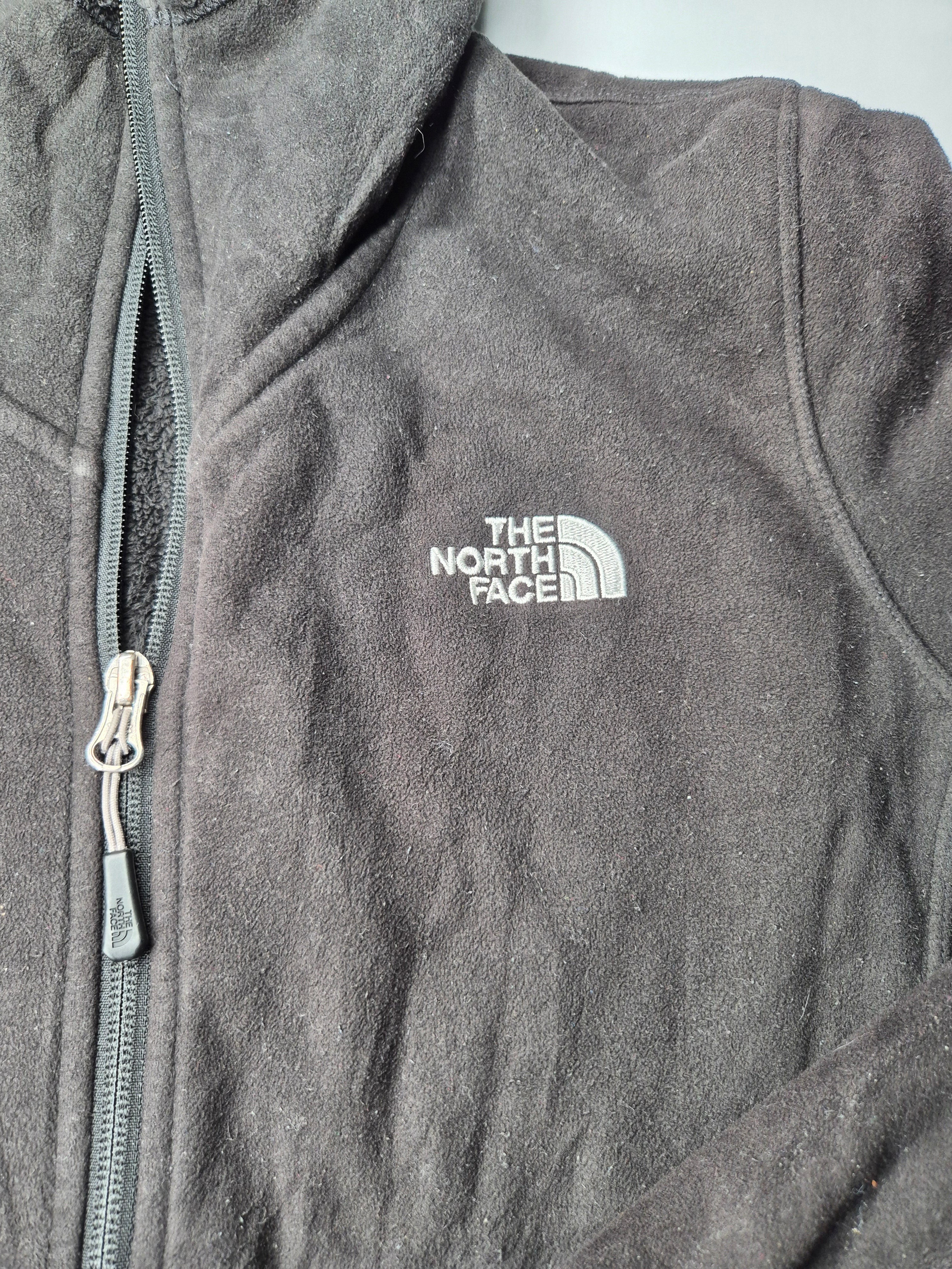 The North Face Fleece Jacket Black (L)