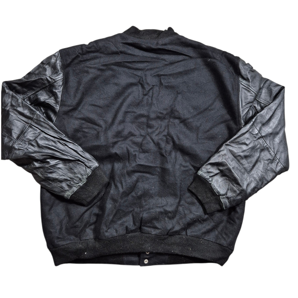Vintage LA Loving Varsity XL Kunstleder Collegejacke 90s