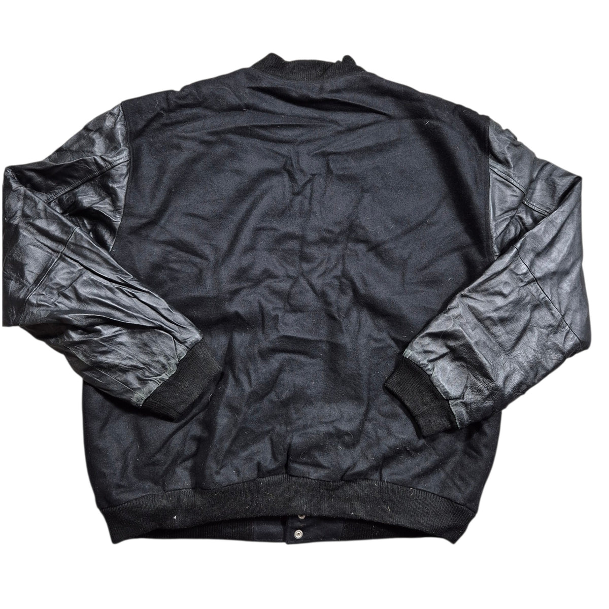 Vintage LA Loving Varsity XL Kunstleder Collegejacke 90s