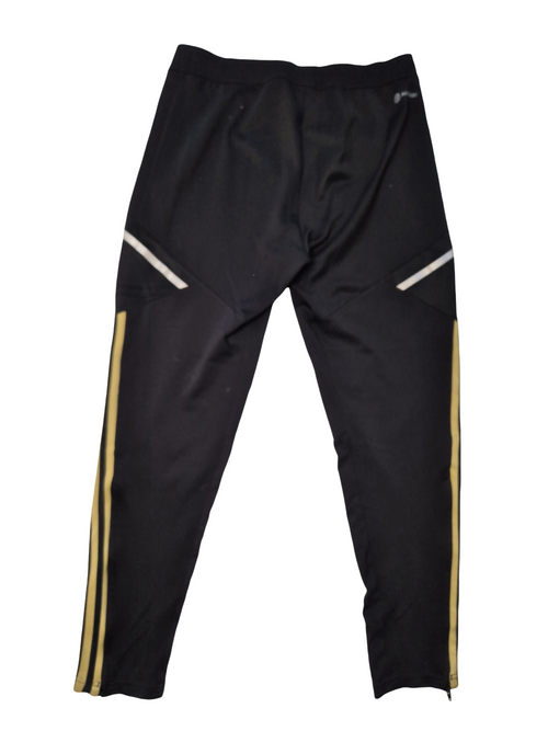 Adidas Juventus Track Pants Black Gold (S)