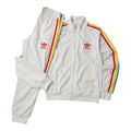 Adidas Chile 20 Tracksuit White Multicolor (S)