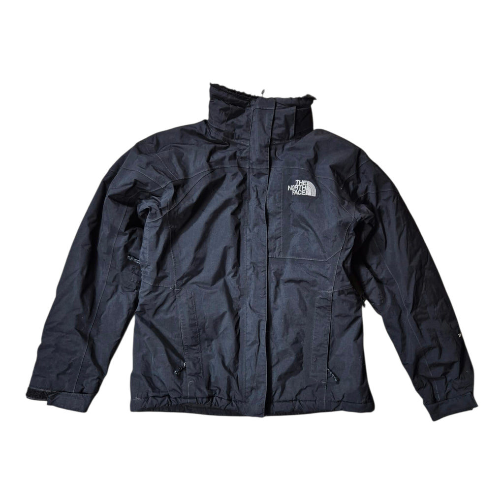 The North Face HyVent Outdoor Jacke Schwarz (S)