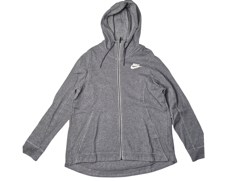 Nike Zip Hoodie Grey (L)