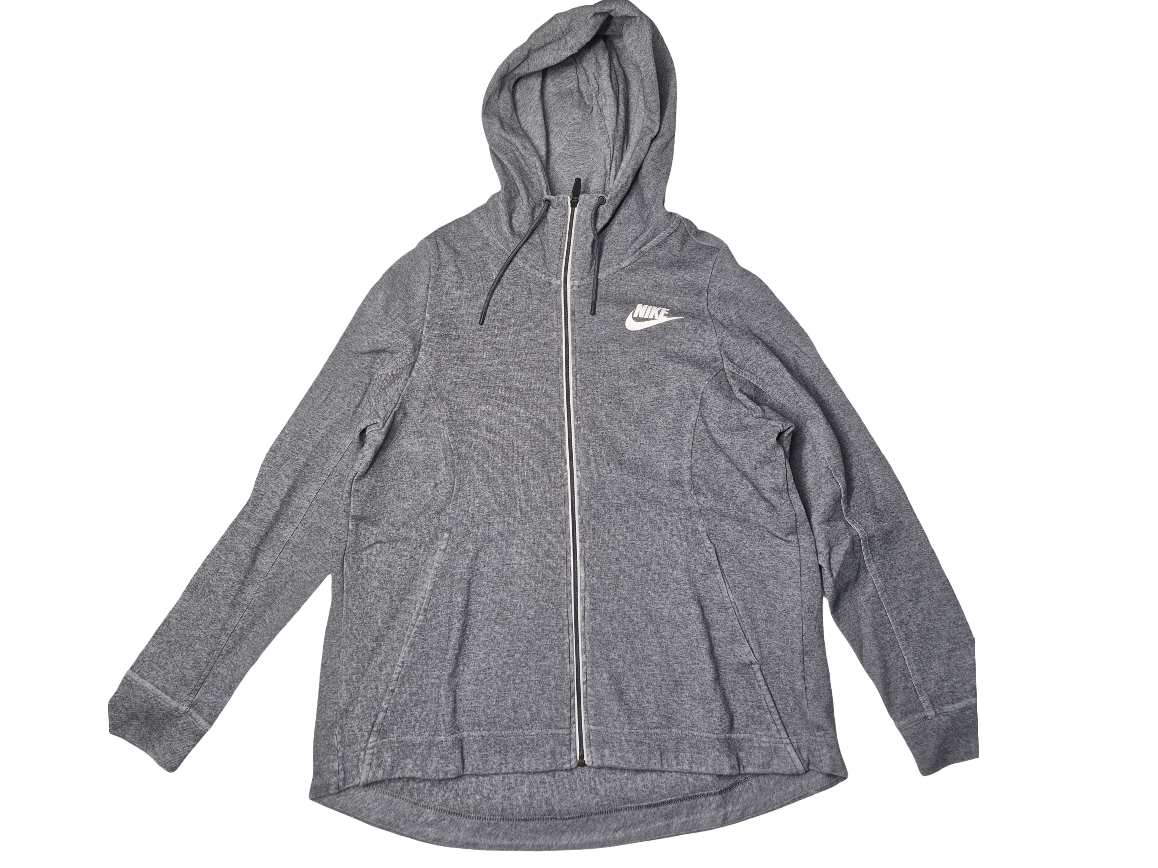 Nike Zip Hoodie Grey (L)