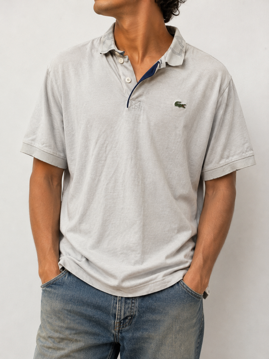 Lacoste Sport Polo Shirt White  (L)