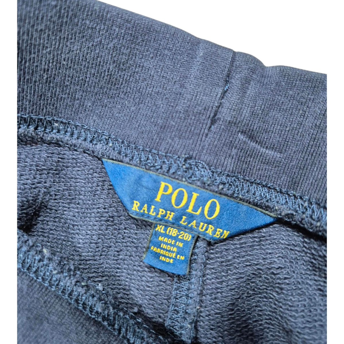 Polo Ralph Lauren Big Pony Jogginghose Navy Rot XL (18-20)