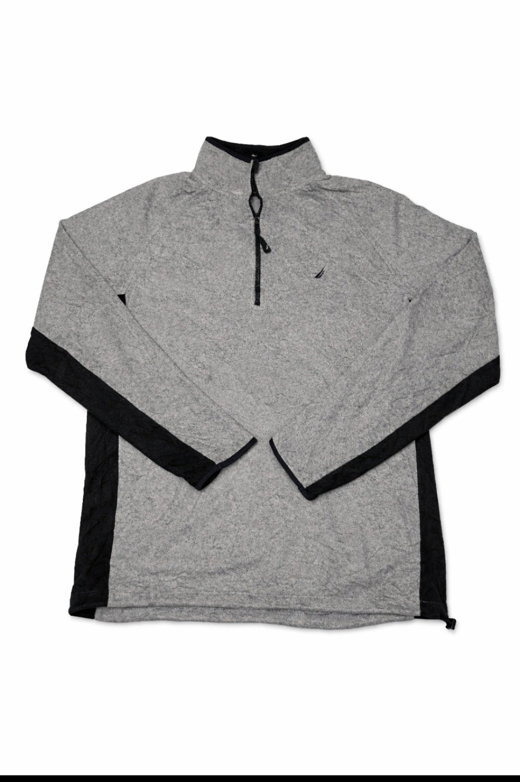 Nautica Quarter Zip Fleecejacket Grey (XL)
