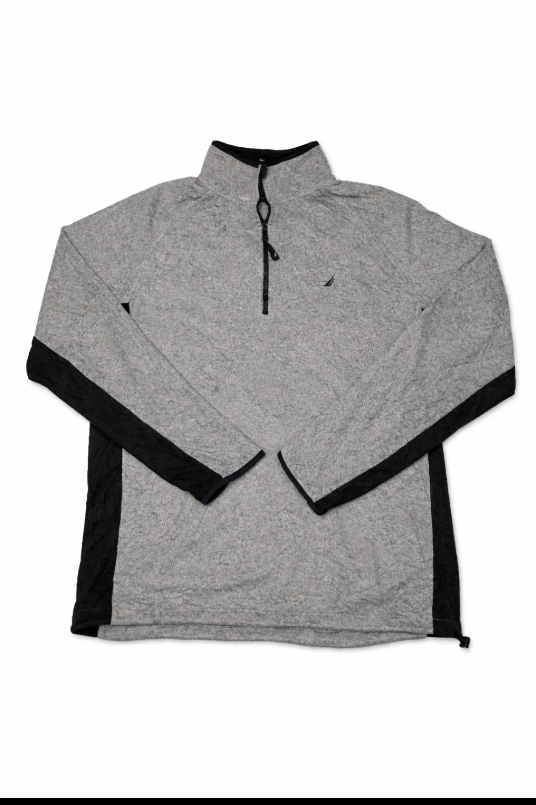 Nautica Quarter Zip Fleecejacket Grey (XL)