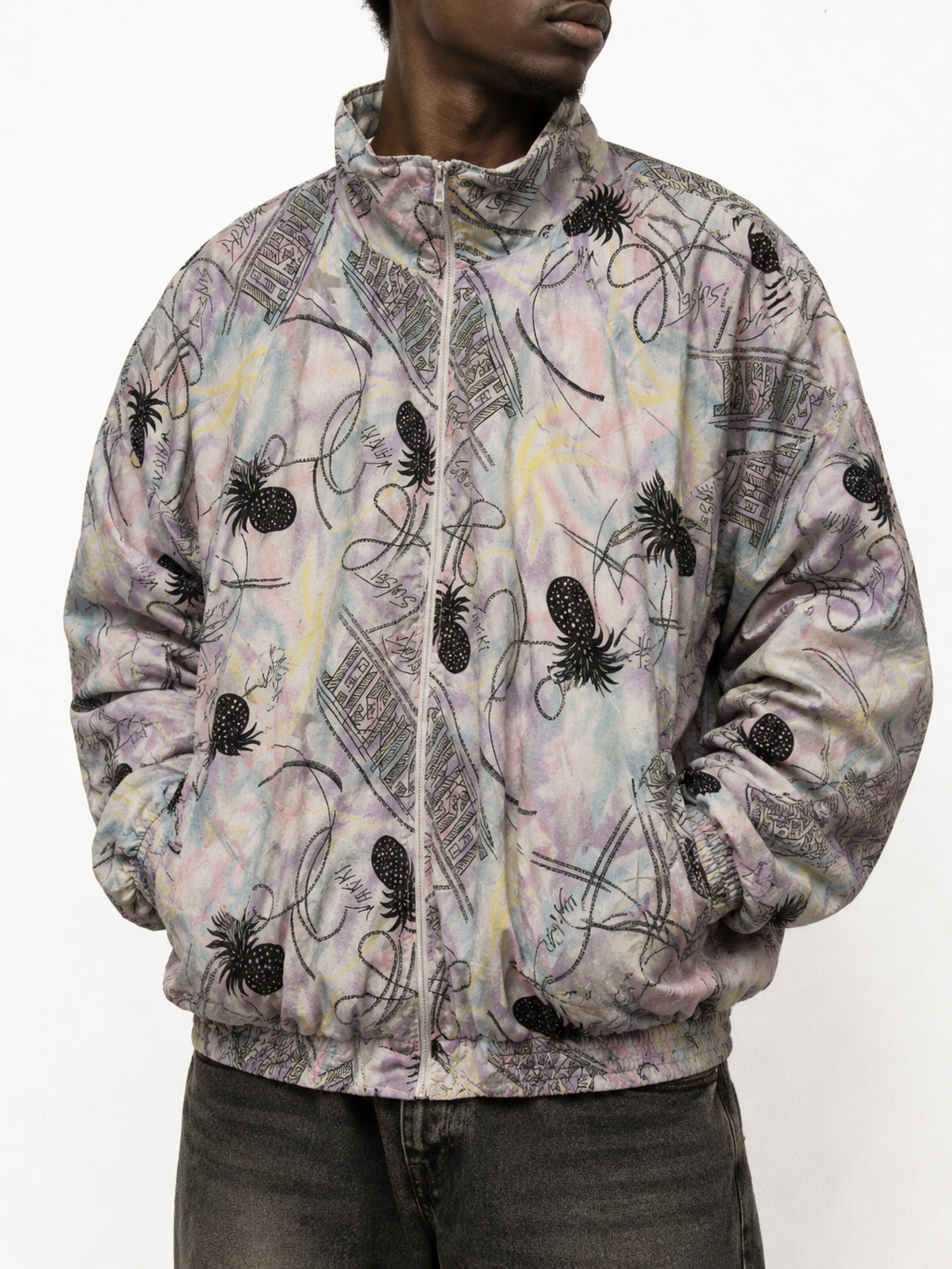 Vintage Windbreaker Pastel Multicolor (M)
