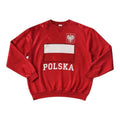 Vintage Polska Sweater Red (XL)