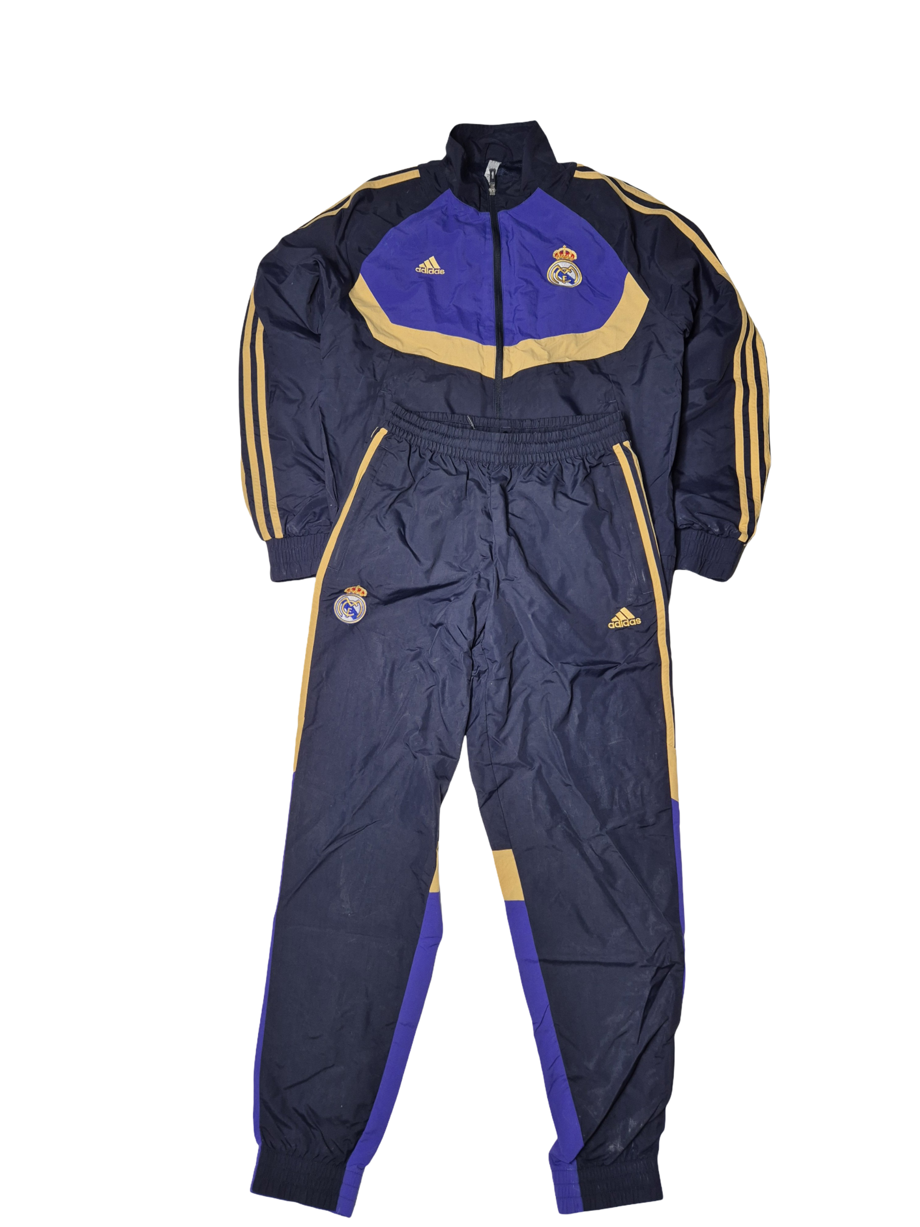 Adidas Real Madrid Tracksuit (S)