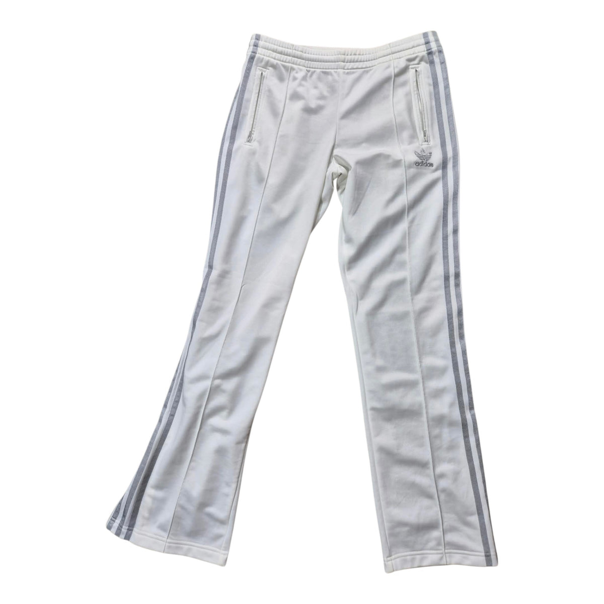 Adidas Originals Firebird Tracksuit Weiß Grau Damen (36/40)
