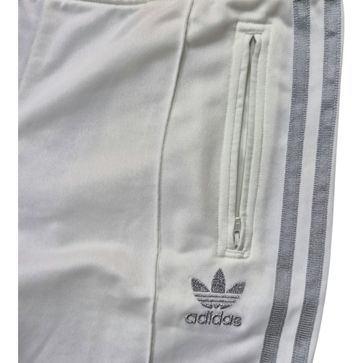 Adidas Originals Firebird Tracksuit Weiß Grau Damen (36/40)