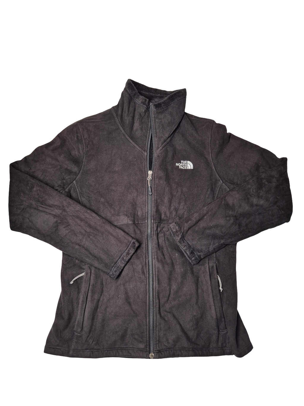 The North Face Fleece Jacket Black (L)