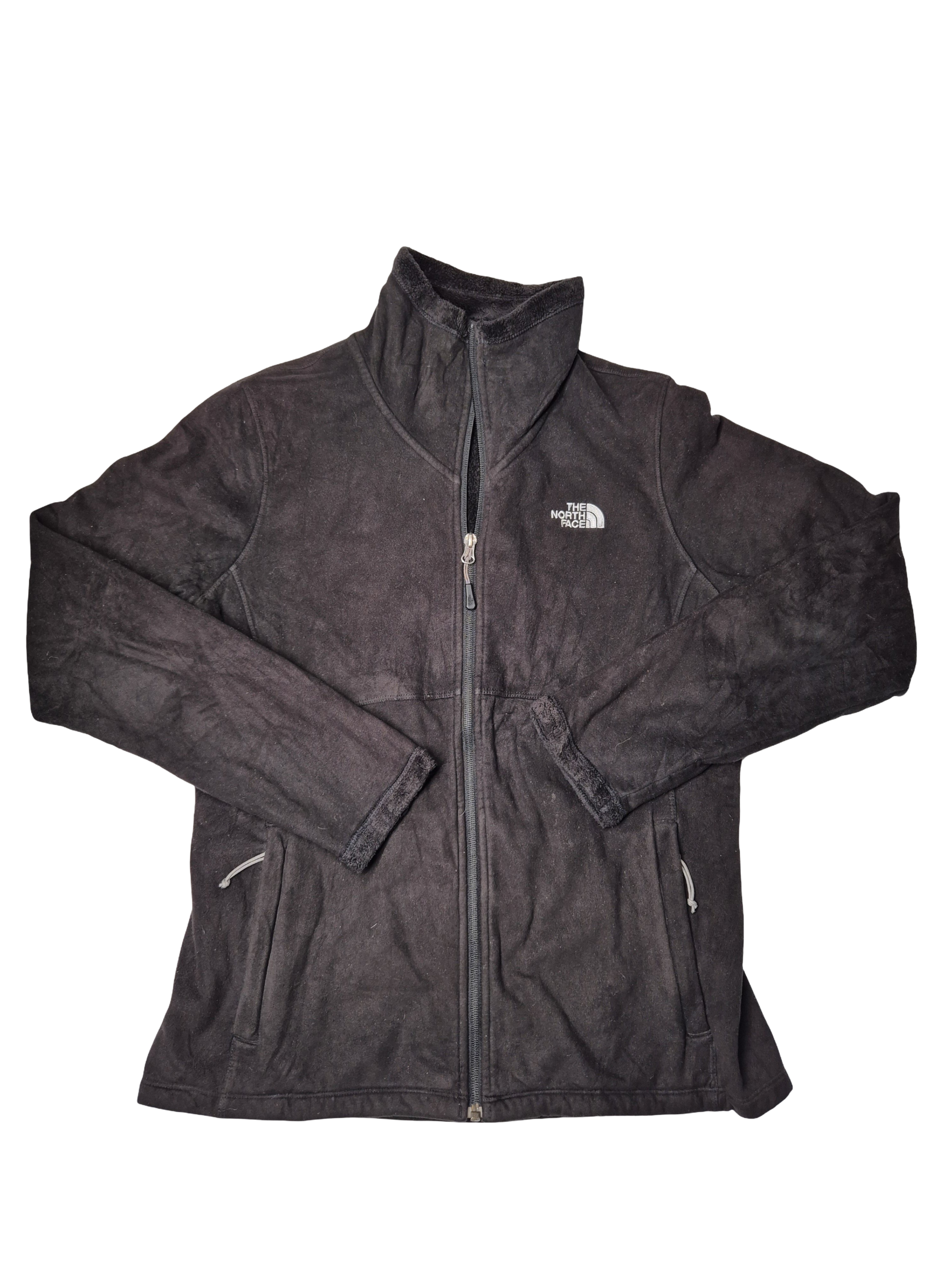 The North Face Fleece Jacket Black (L)