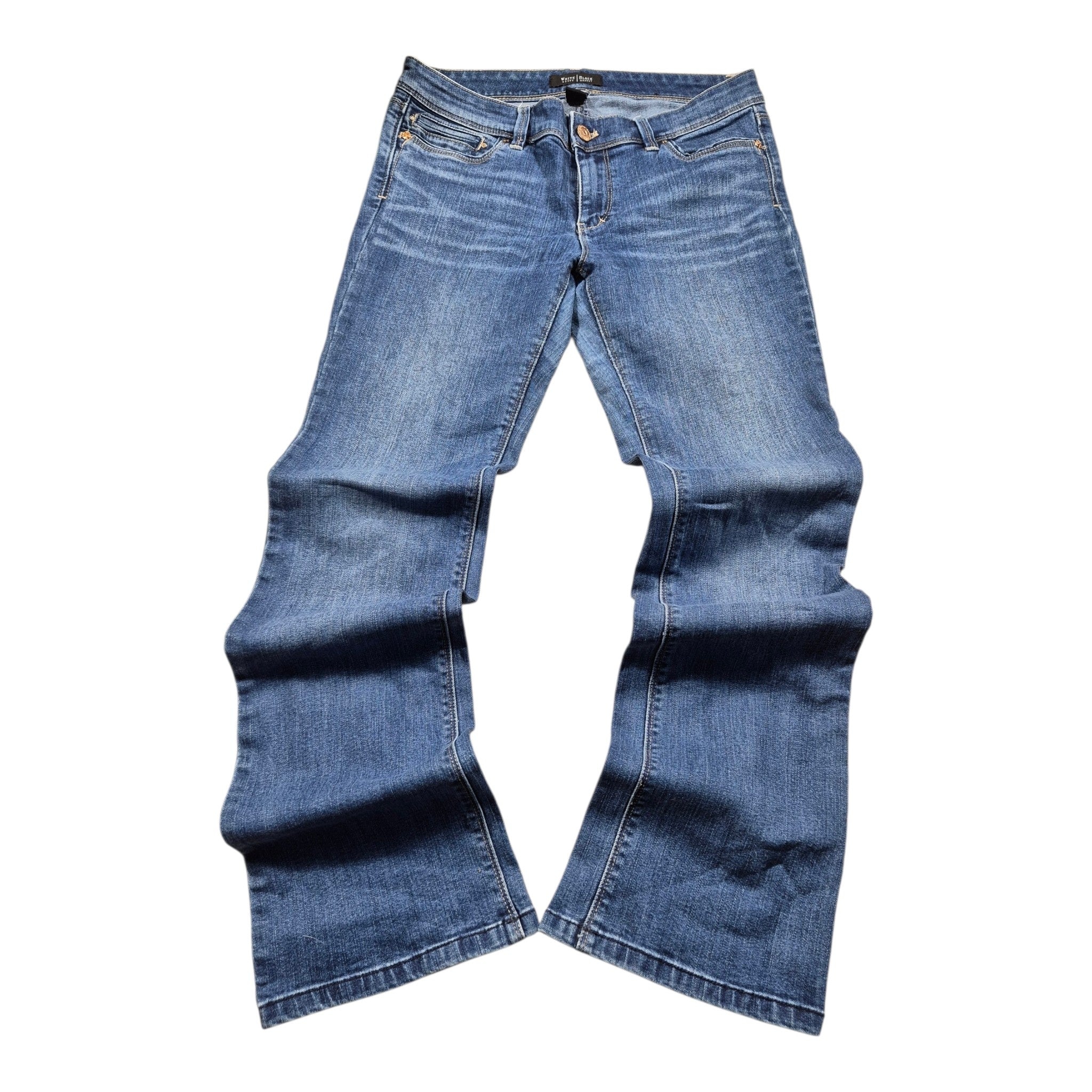 Vintage Y2k bootcut jeans (S)