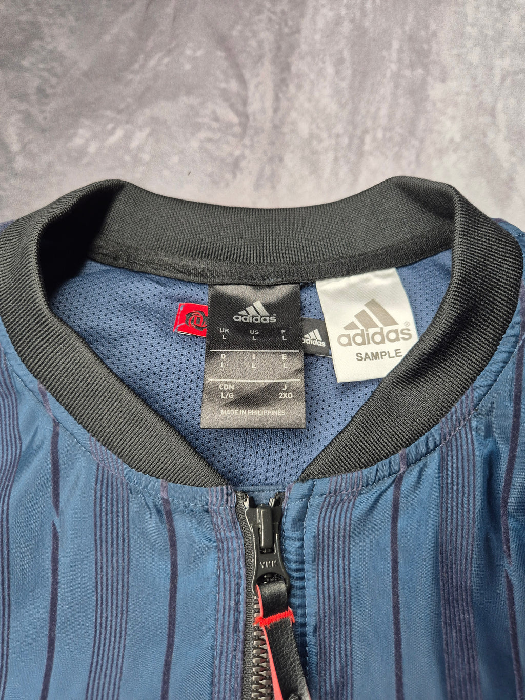 Adidas Derrick Rose Track Jacket Blue Black (L)