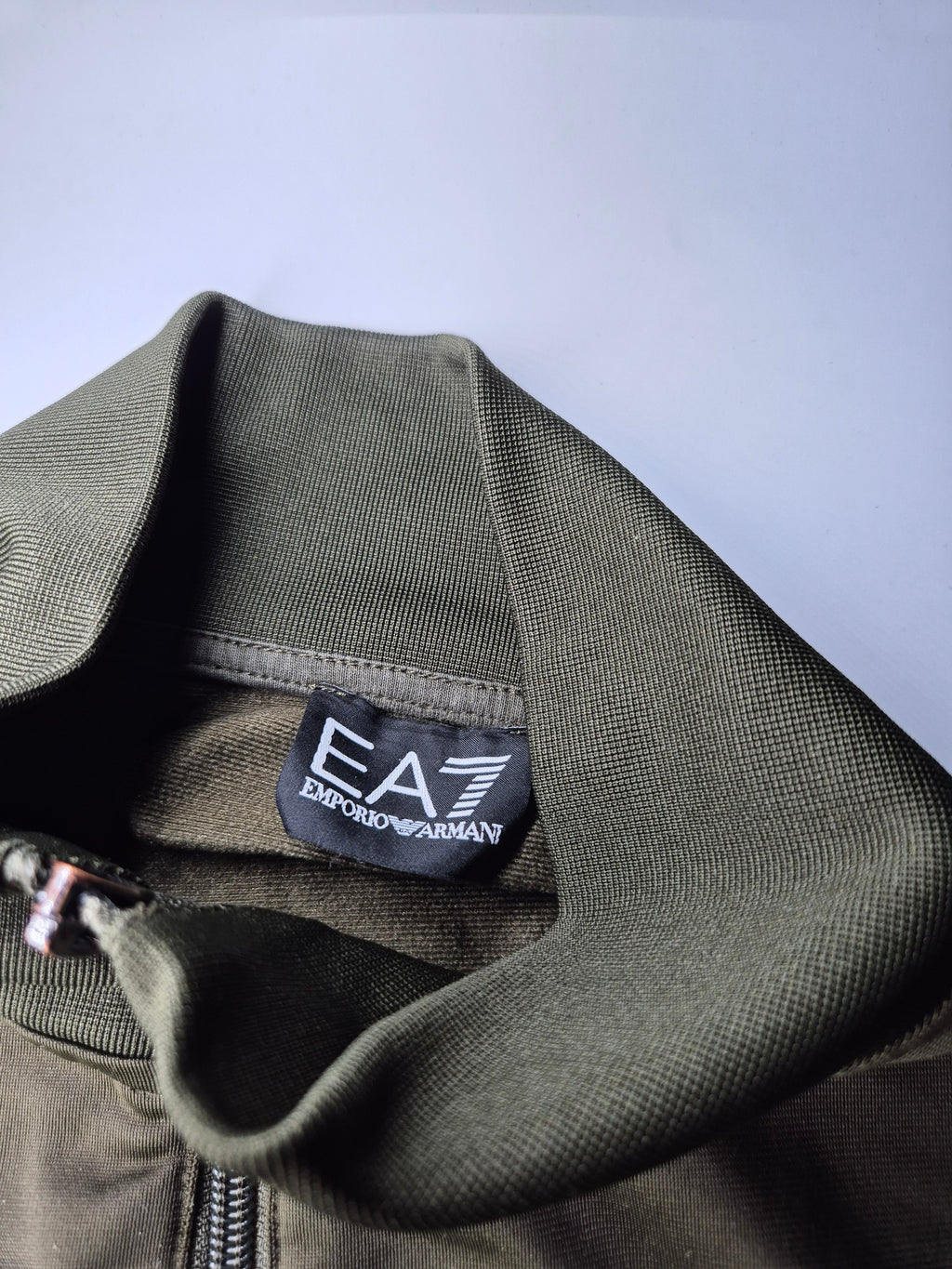 EA7 Emporio Armani Track Jacket Khaki (S)