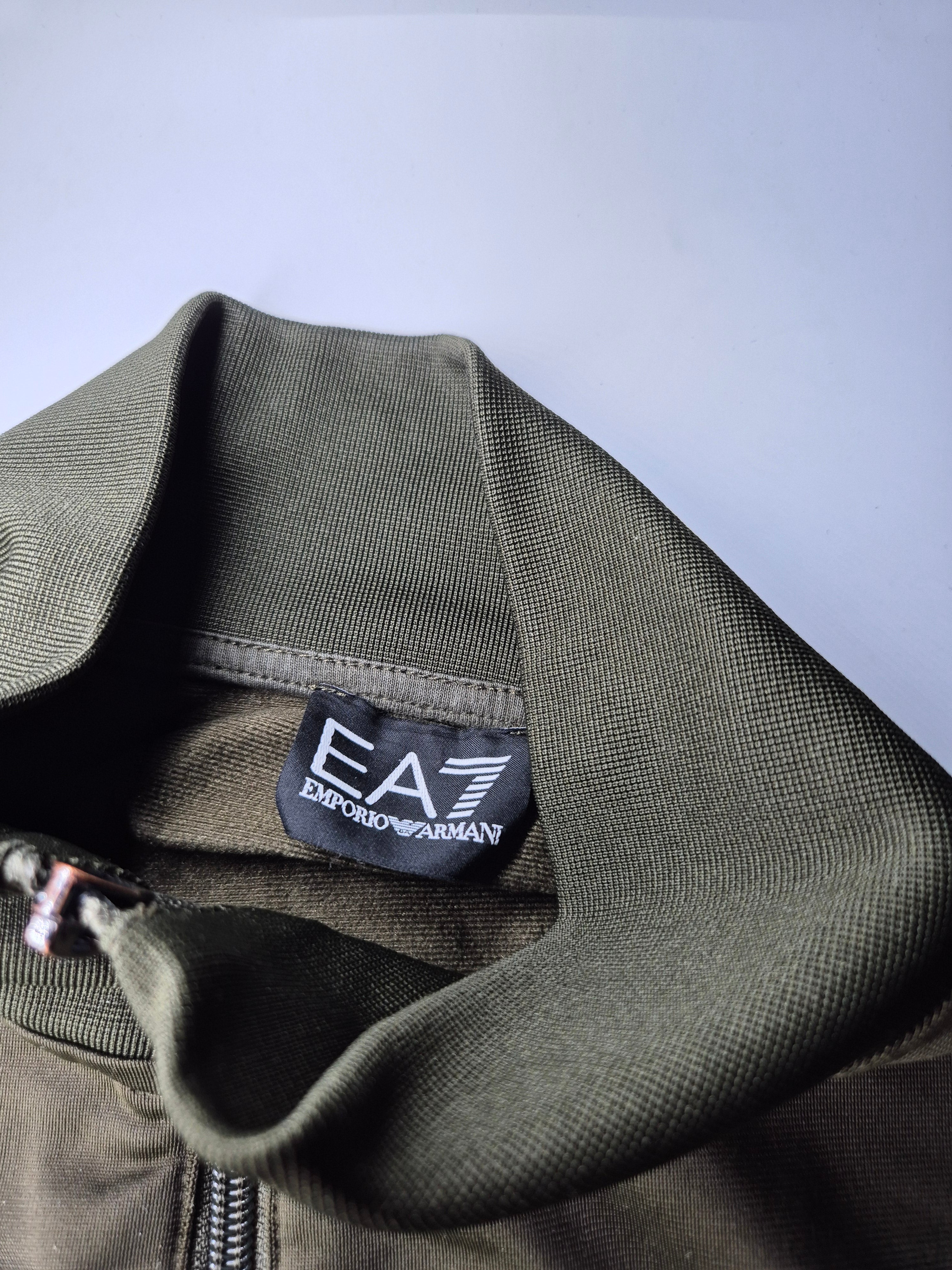 EA7 Emporio Armani Track Jacket Khaki (S)