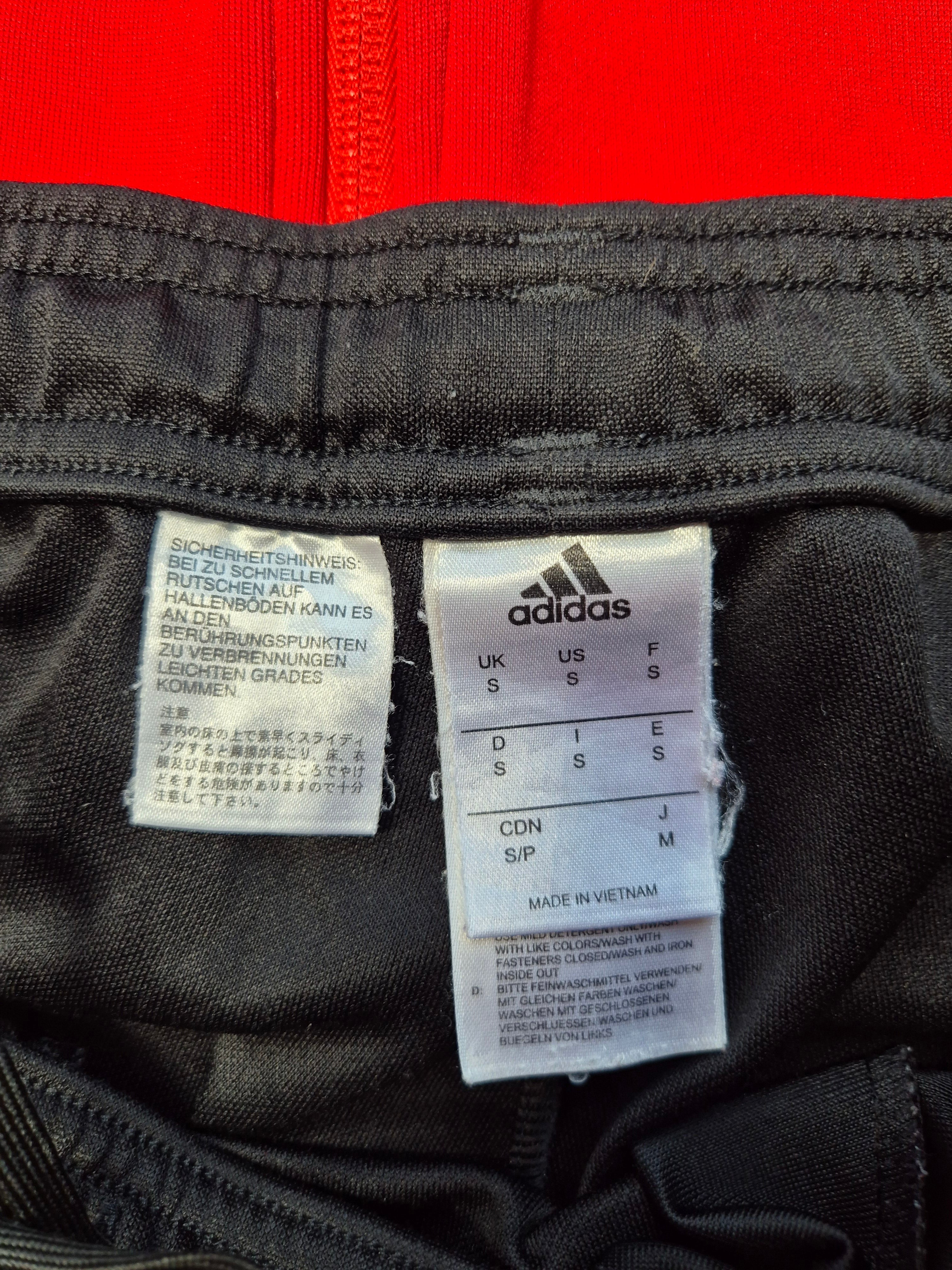 Adidas Spain Tracksuit Red Black (S)