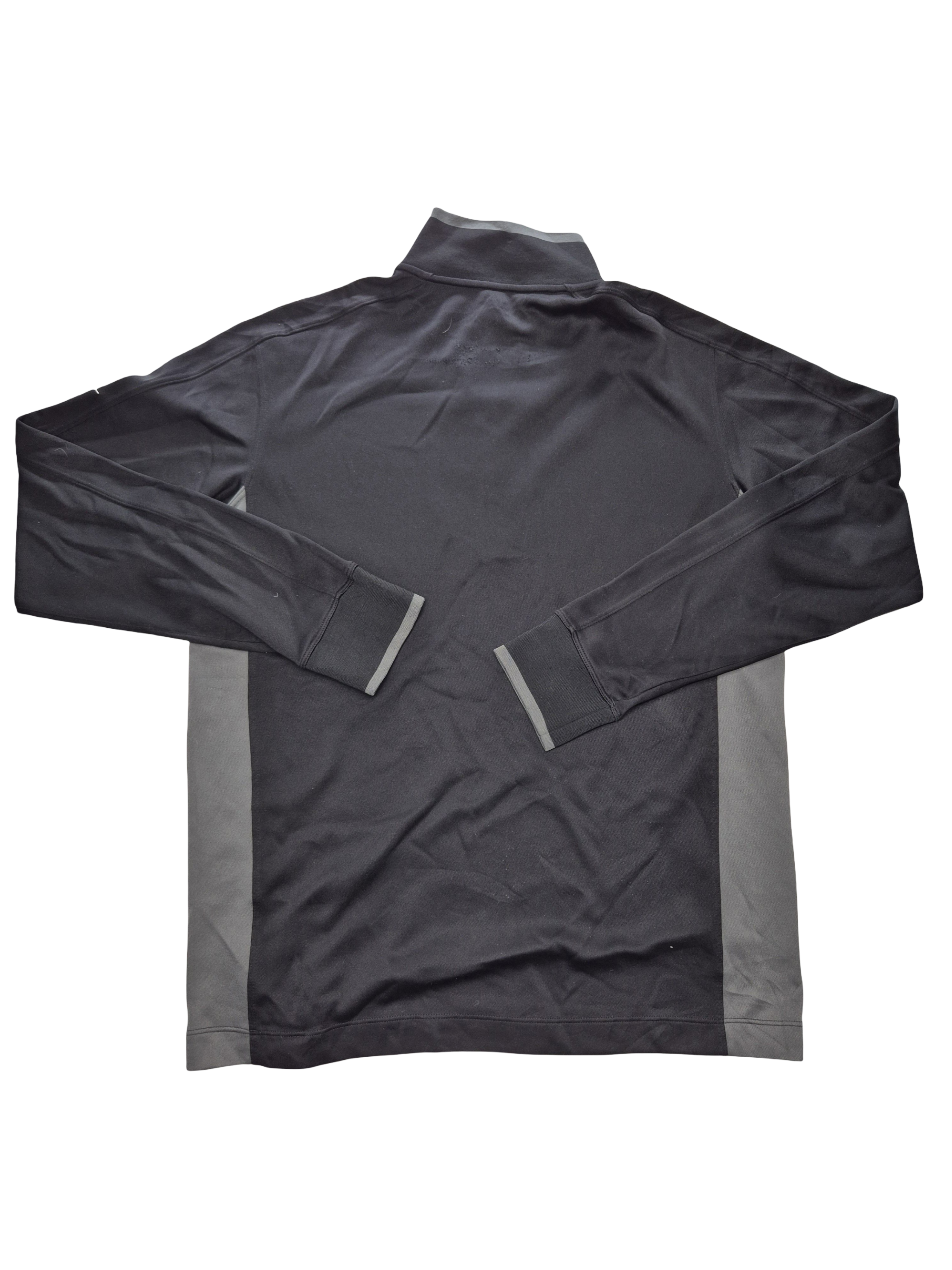 Nike Quarter Zip Training Top Black (M)
