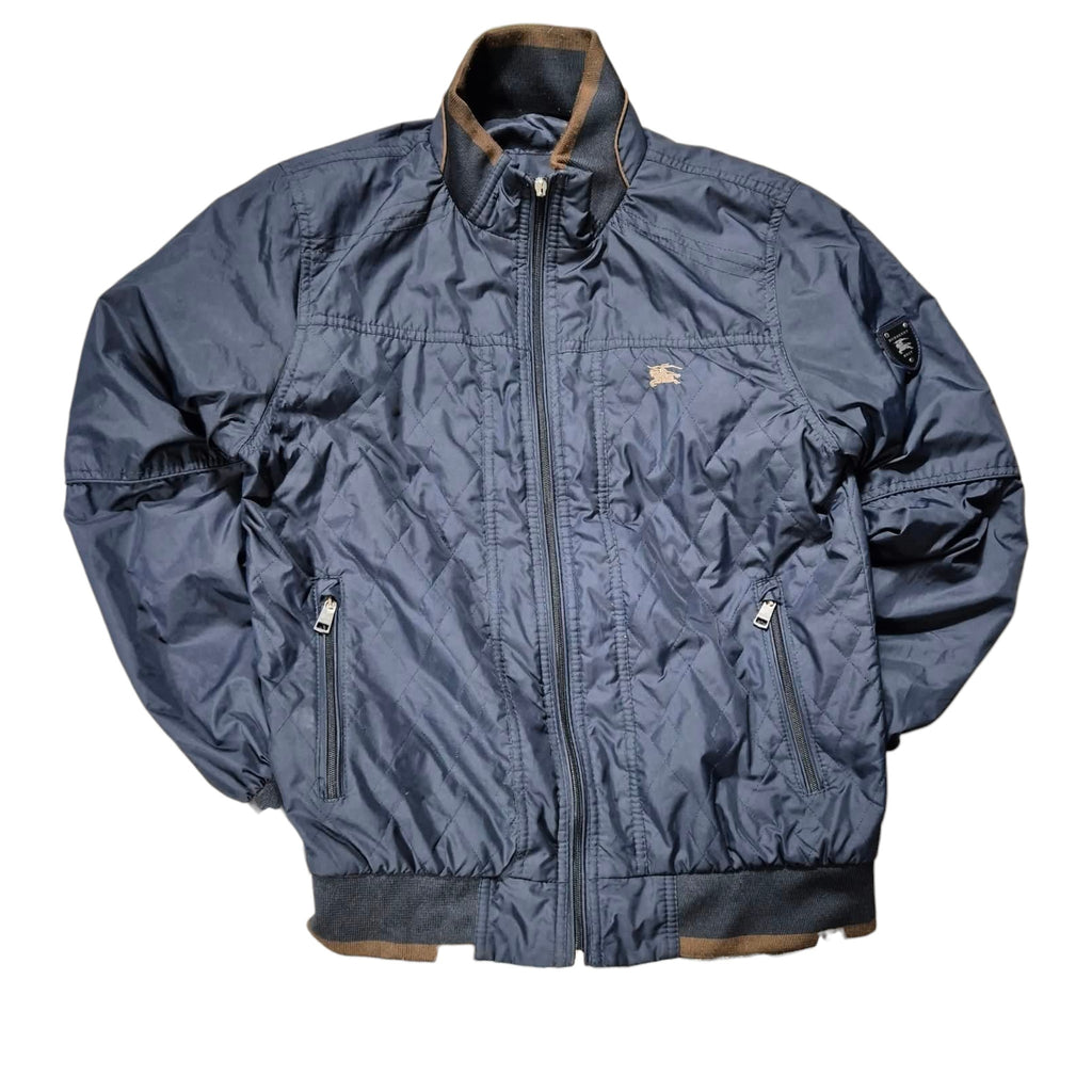 Burberry Brit Vintage Quilted Jacket Navy (M)