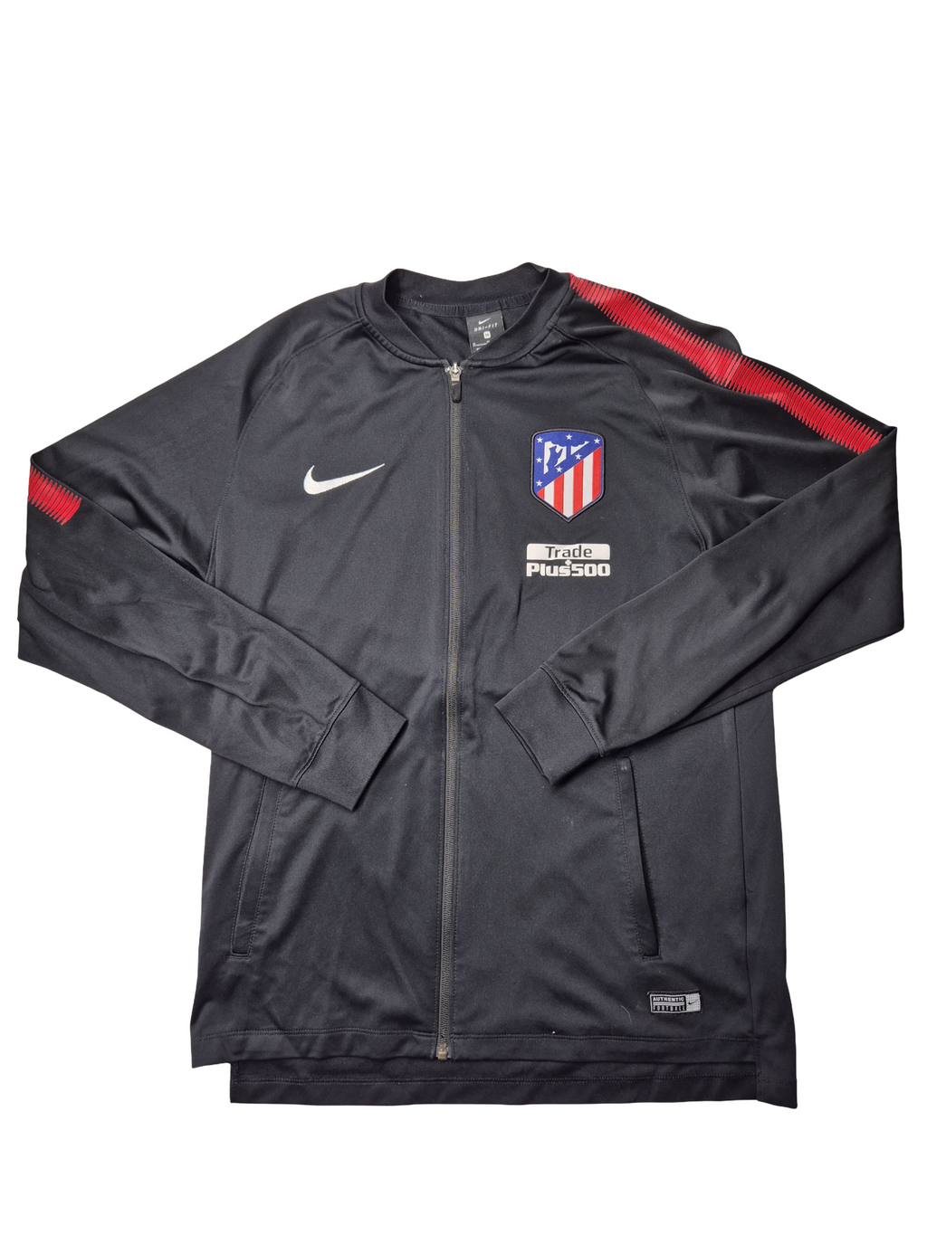 Nike Atlético Madrid Track Jacket Black (M)