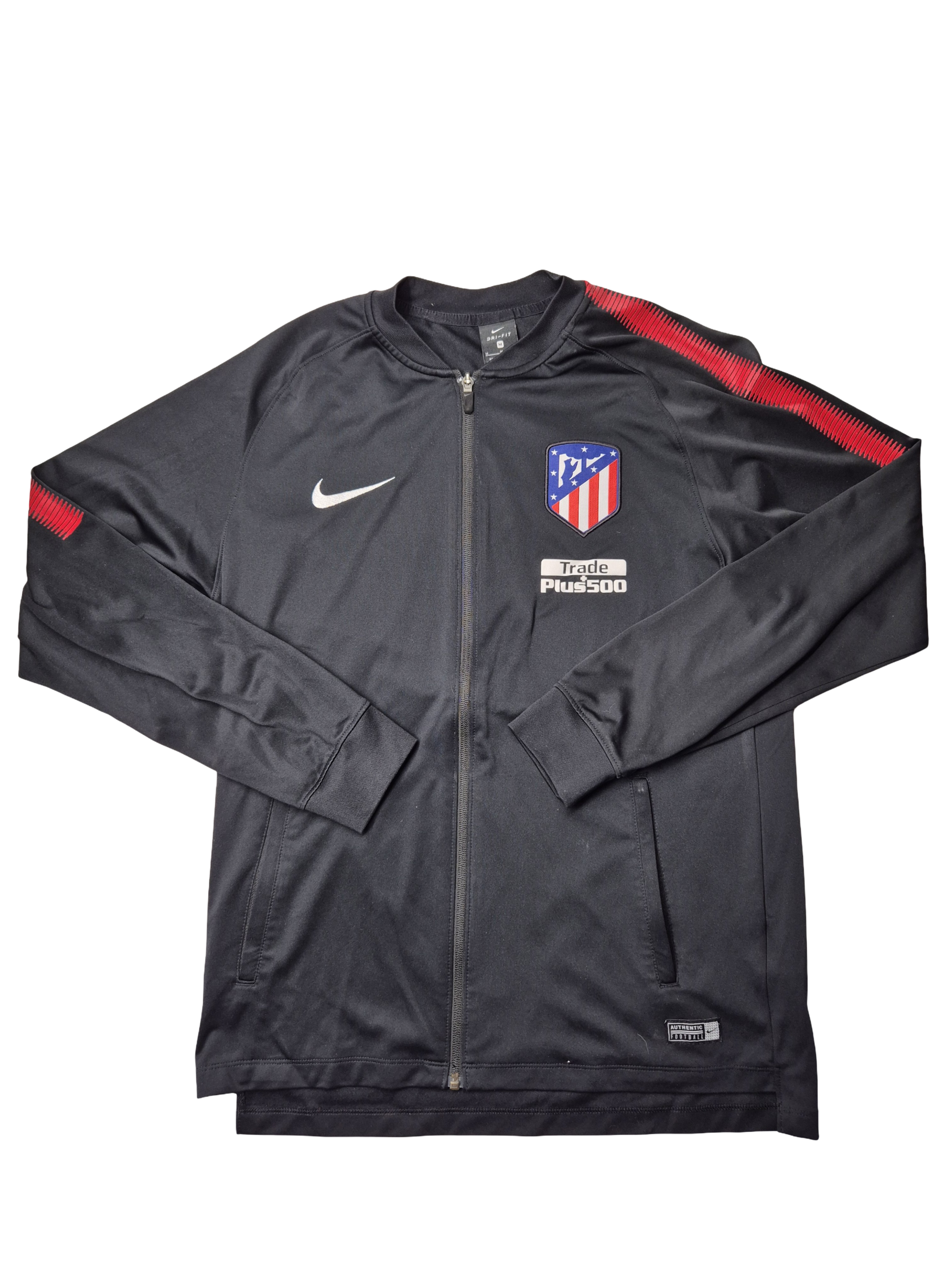 Nike Atlético Madrid Track Jacket Black (M)