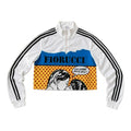 Adidas Fiorucci Cropped Track Top White (XS/S)