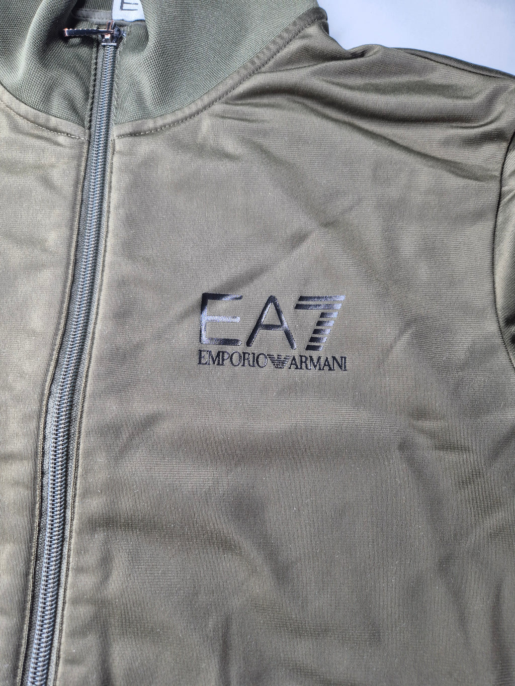 EA7 Emporio Armani Track Jacket Khaki (S)