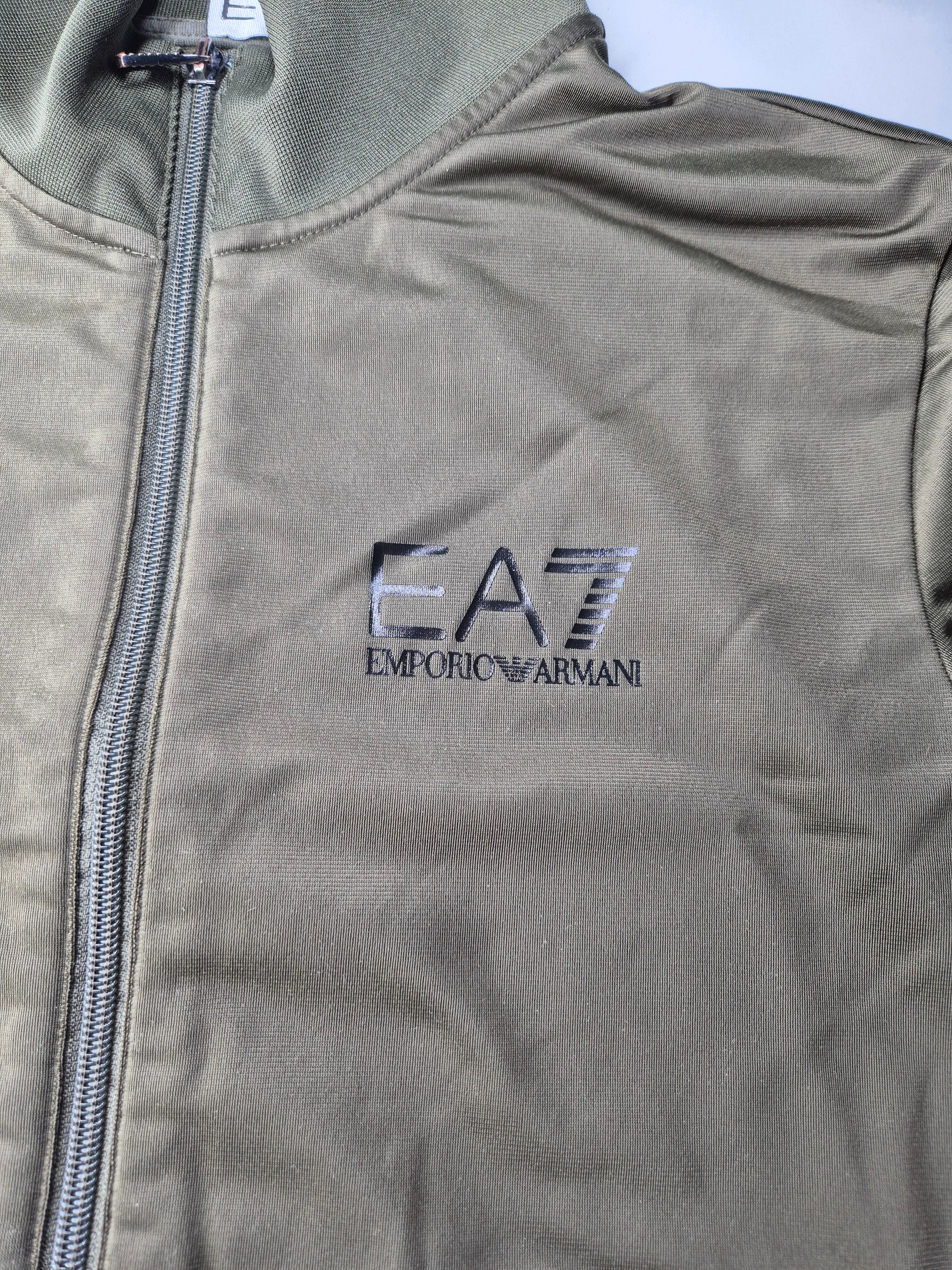 EA7 Emporio Armani Track Jacket Khaki (S)