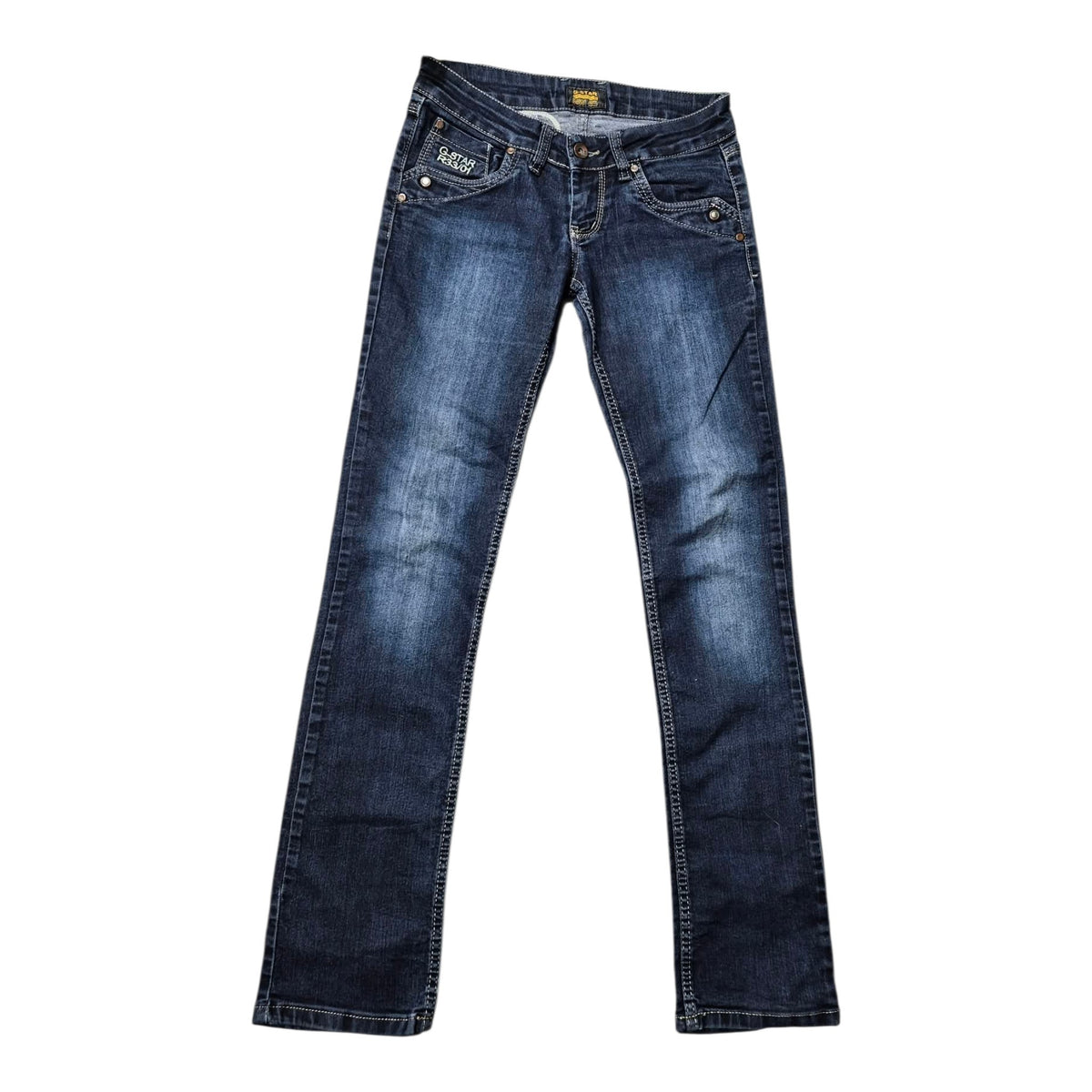 G-Star Raw Y2K Jeans W27 S Embroidery 2000s