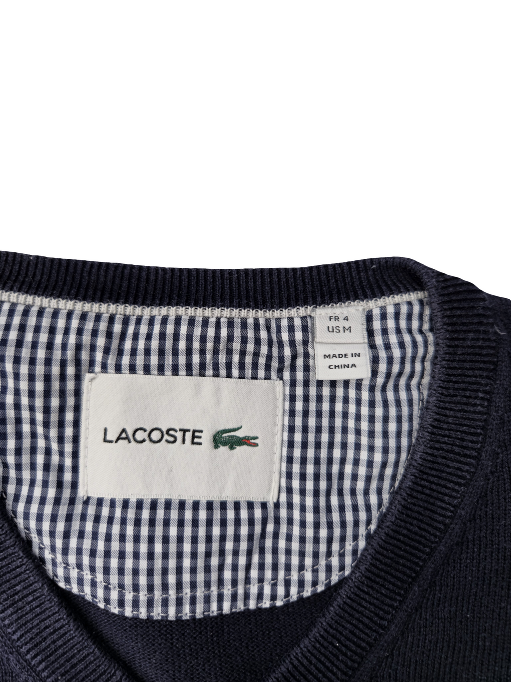 Lacoste Sweater Navy (M)