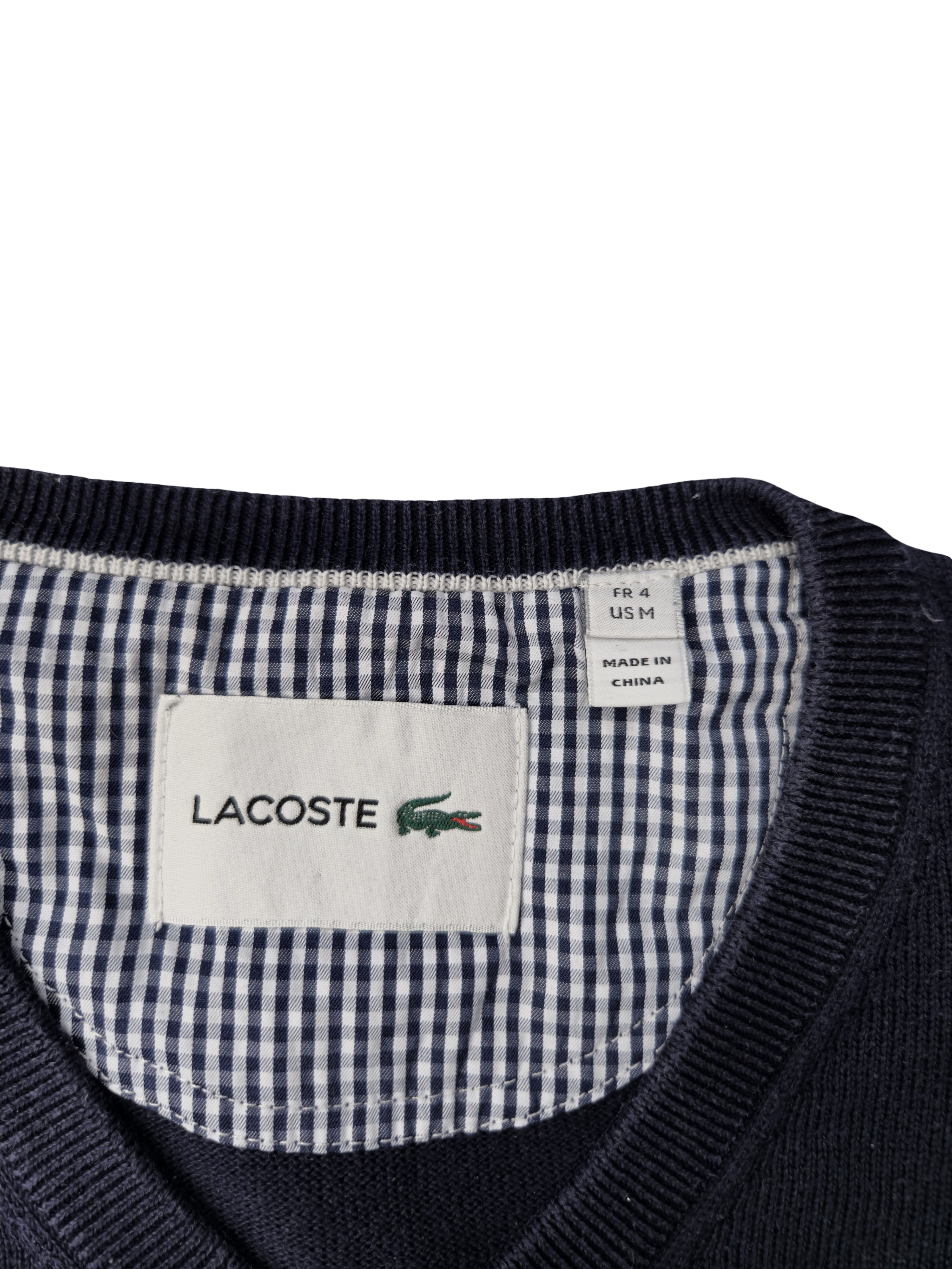 Lacoste Sweater Navy (M)