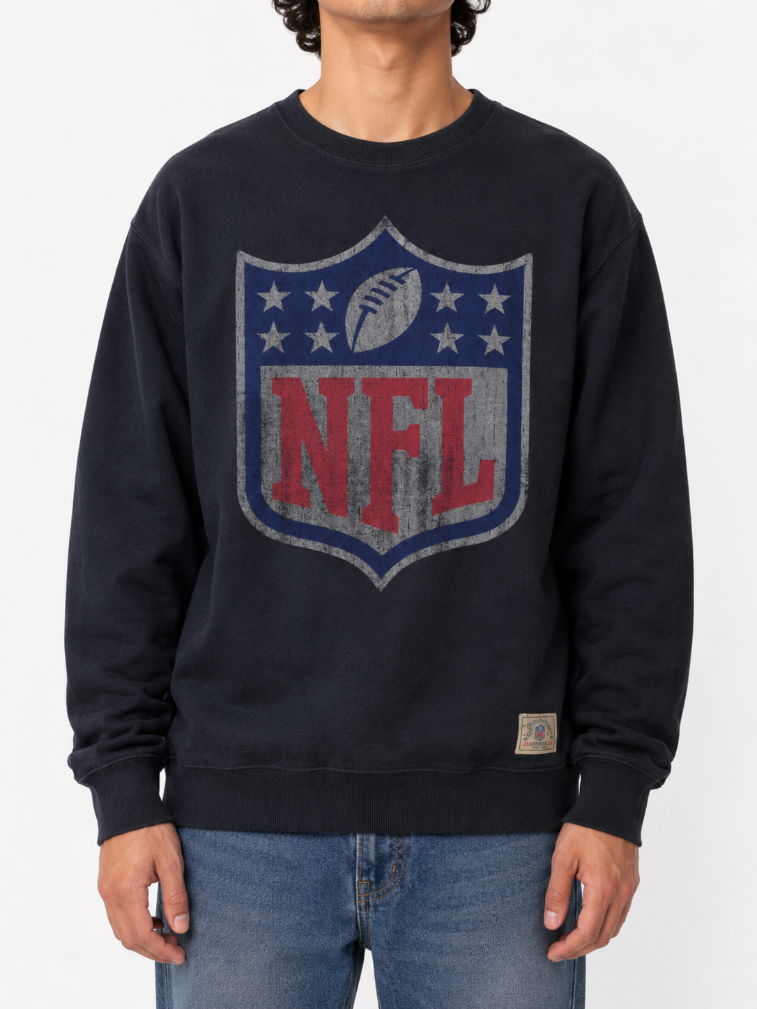 NFL Sweatshirt Vintage Navy (S)