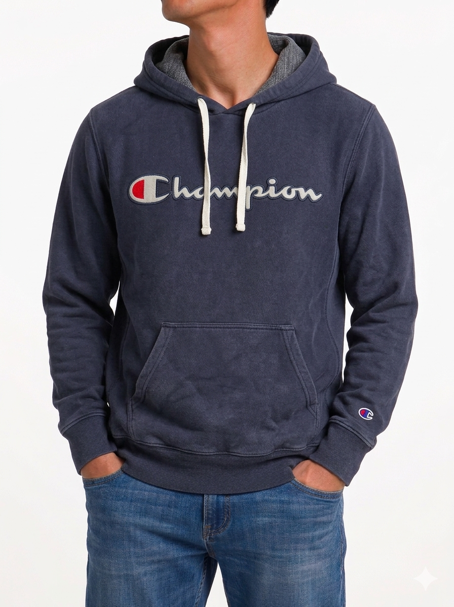 Champion Hoodie Blue (M)