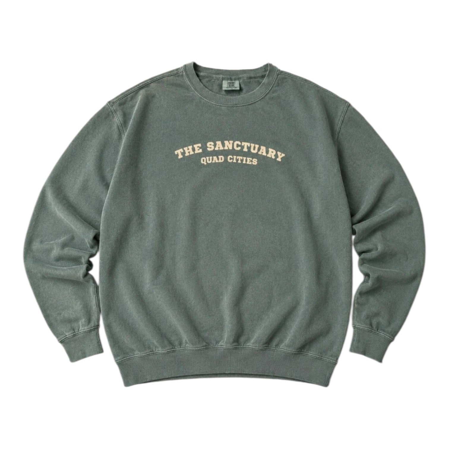 Comfort Colors The Sanctuary Quad Cities (XL)