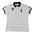 Ralph Lauren Polo England 2014 Big Pony White (XL)