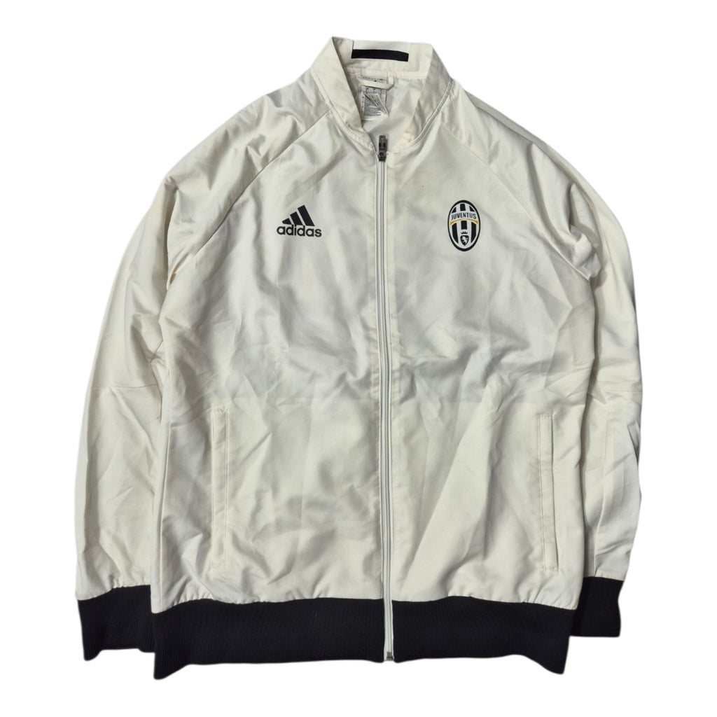 Adidas Juventus track jacket white (L)