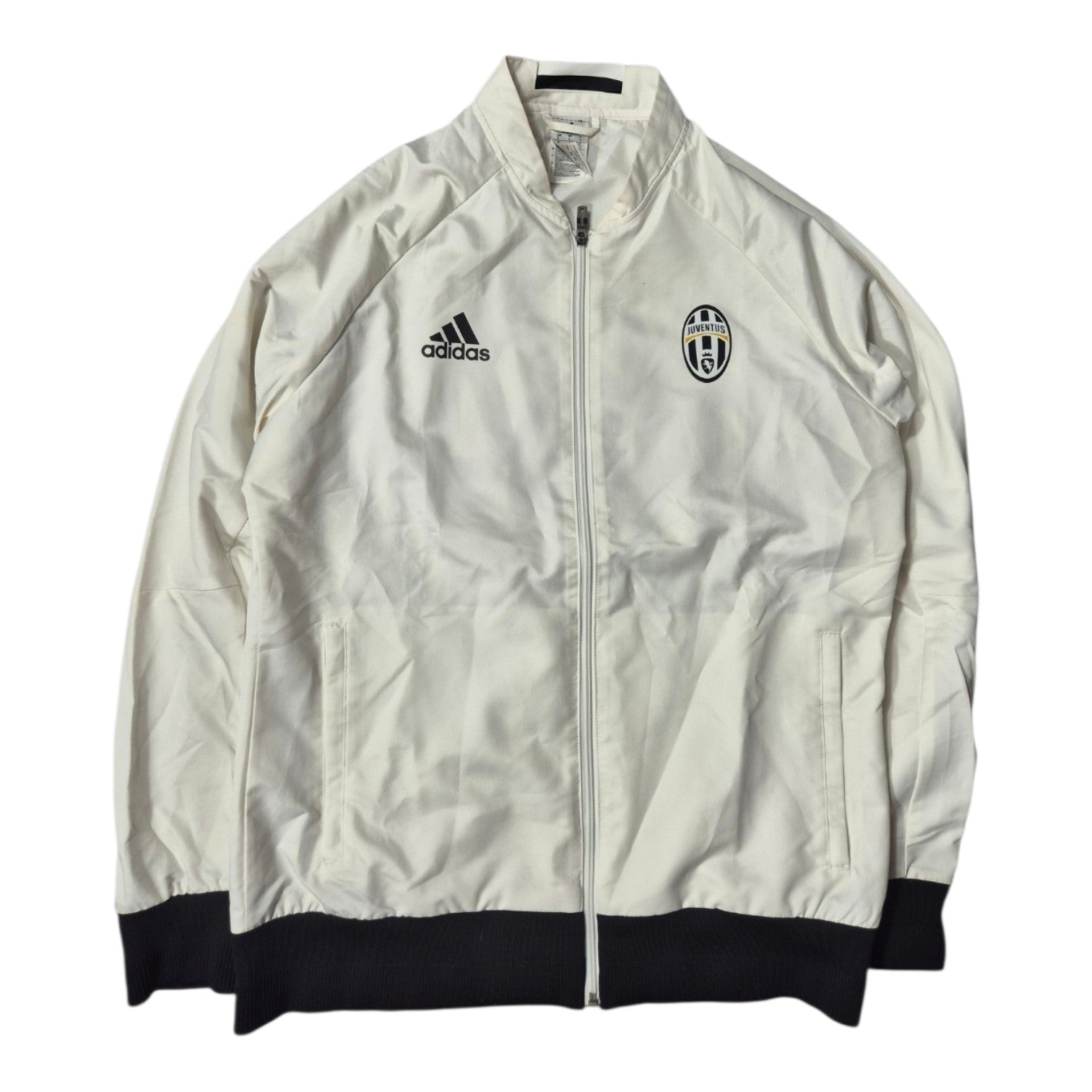 Adidas Juventus track jacket white (L)