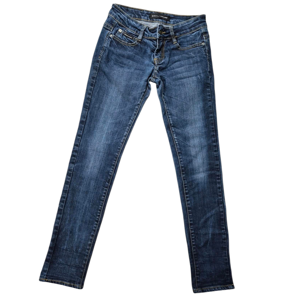 Vintage D&G Dolce & Gabbana Jeans Damen (XS)