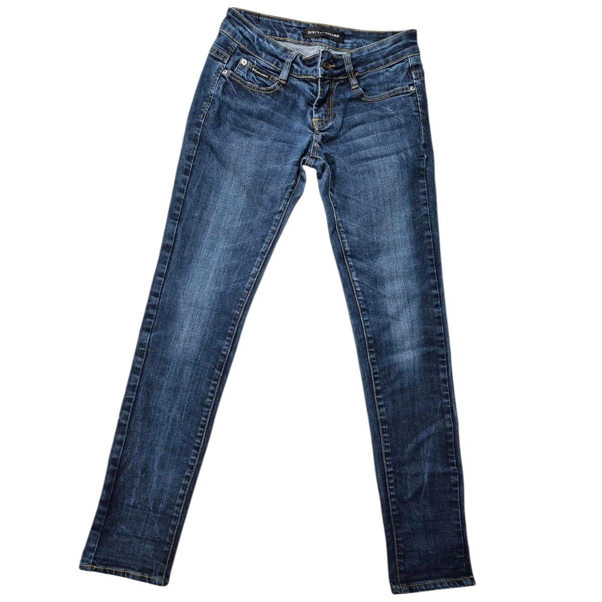 Vintage D&G Dolce & Gabbana Jeans Damen (XS)