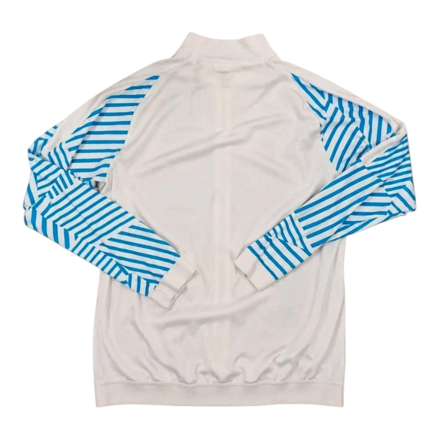 Puma Olympique Marseille Track Jacket White Blue (XL)