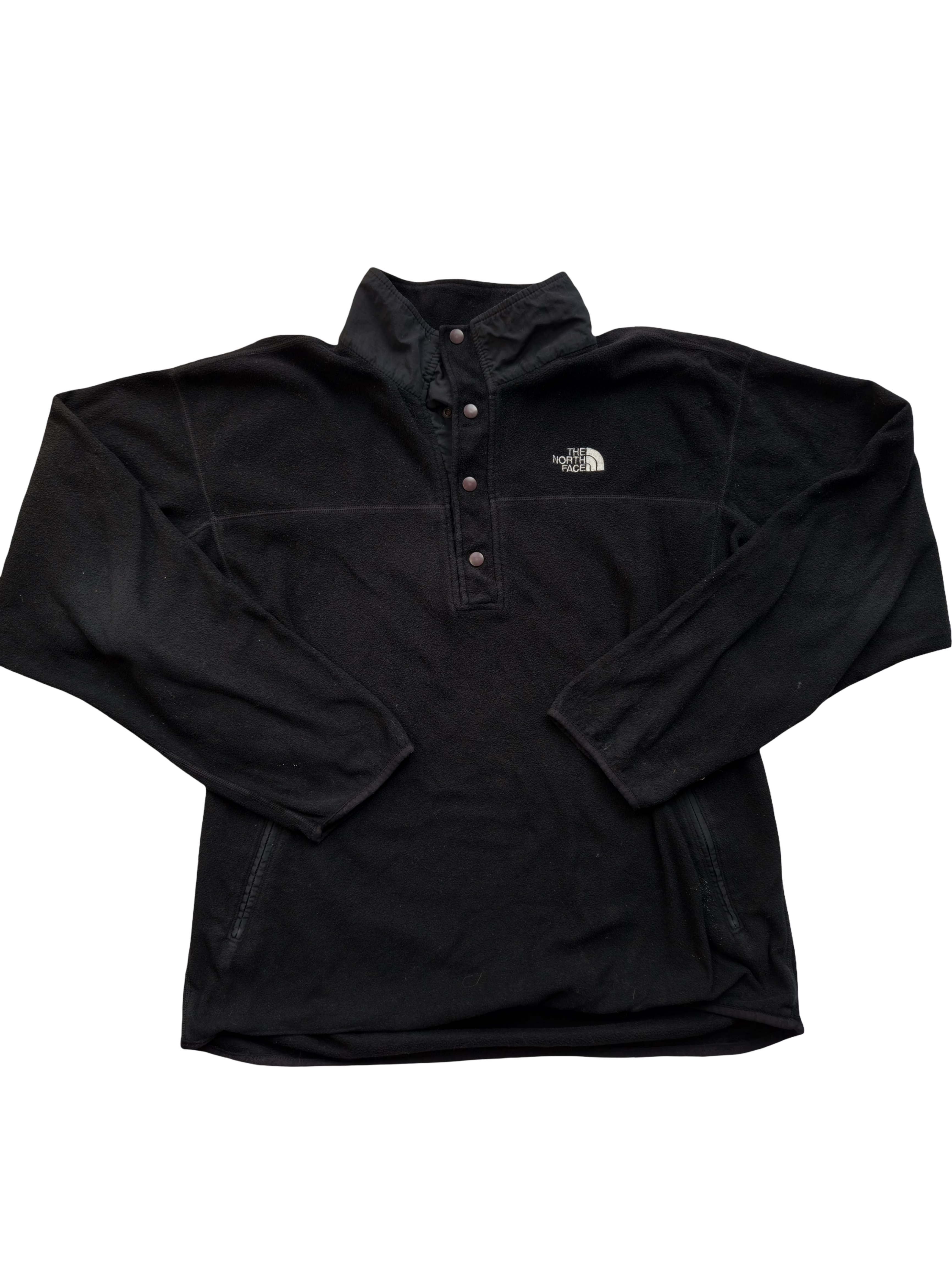 The North Face Fleece Jacket Black (L)