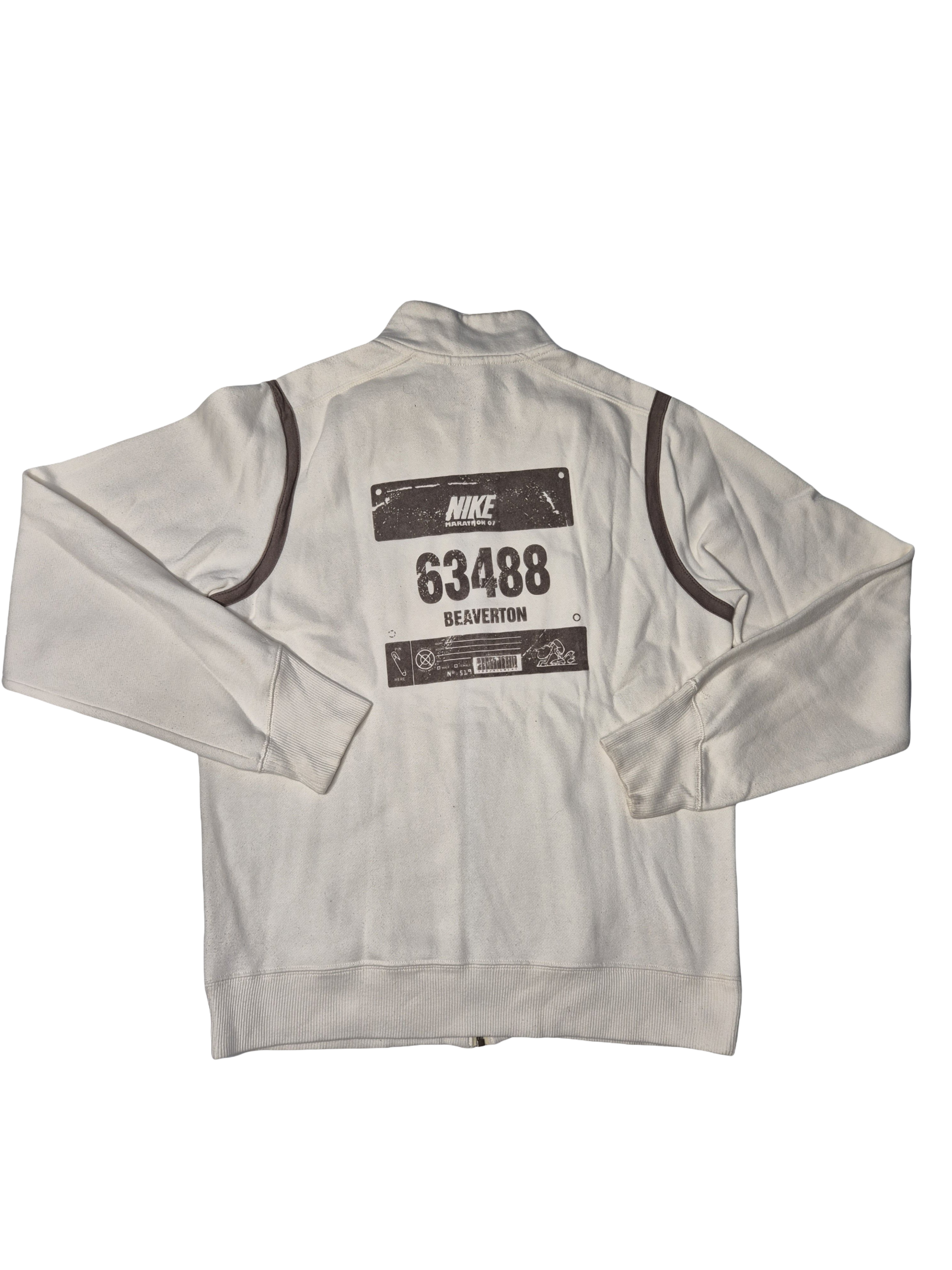 Nike Track Jacket Vintage White (M)