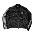 Adidas Originals Quilted Bomber Jacket Black (M)